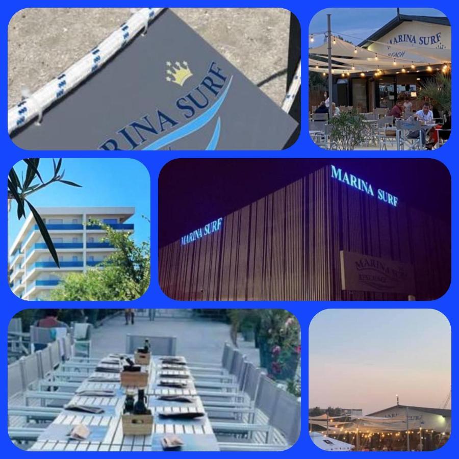 Matteo 2 Apartments Marina Surf Residence, Mamaia Nord - Navodari,1 Vedere Frontala,2 Cu Vedere Laterala La Mare Экстерьер фото